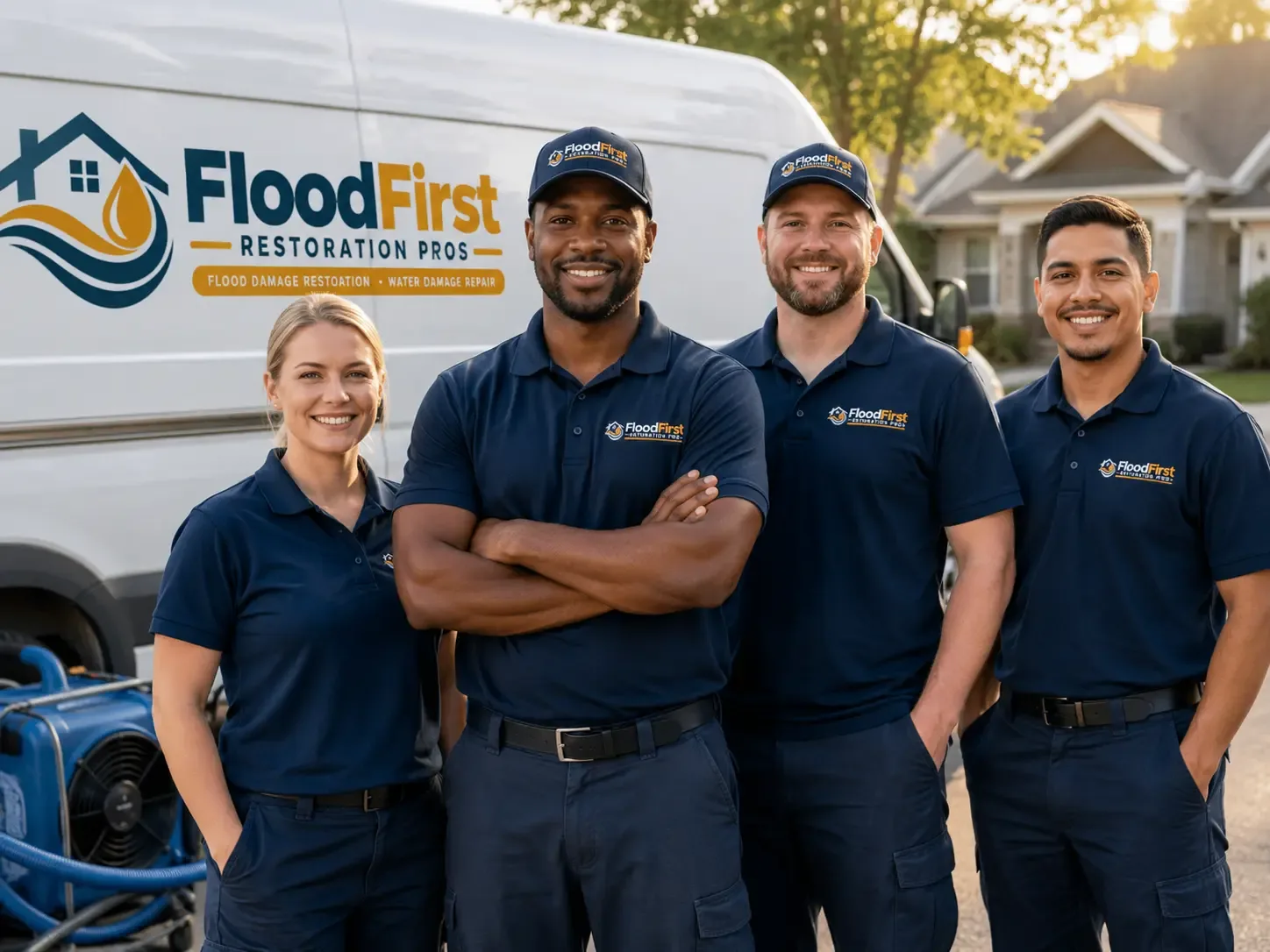 Flood Damage Restoration company in Wren, OH